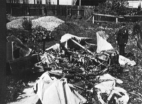 DFW wreckage